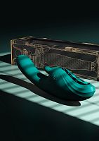 Вибратор Ares G-Spot Rabbit с функцией нагрева,айвори