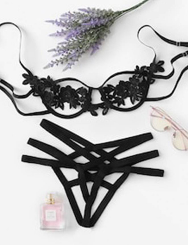 Комплект цветы и ленты 80854-1 М