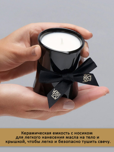  Массажная арома-свеча Titillating Massage Candle 120 г фото 3