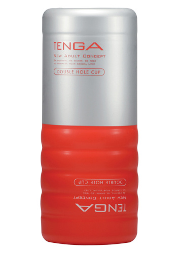 Мастурбатор U.S. Tenga - Double Hole CUP фото 12