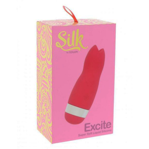 Toy Joy Excite Soft Silicone Clitoral - клиторальный стимулятор 10132 фото 6 Toy Joy Excite Soft Silicone Clitoral - клиторальный стимулятор 10132 фото 6