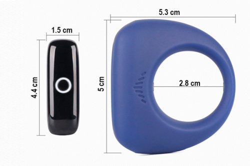 Эрекционное виброкольцо Magic Motion Dante  фото 5