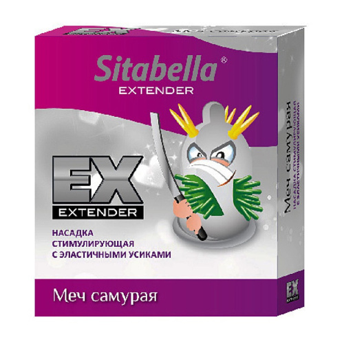 1264-12 SIT Презерватив "Sitabella" Extaz Меч самурая