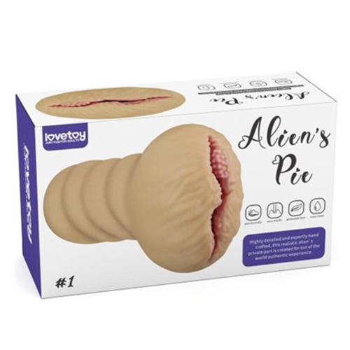 Мастурбатор интимной части инопланетного существа №1 351021 LV фото 4