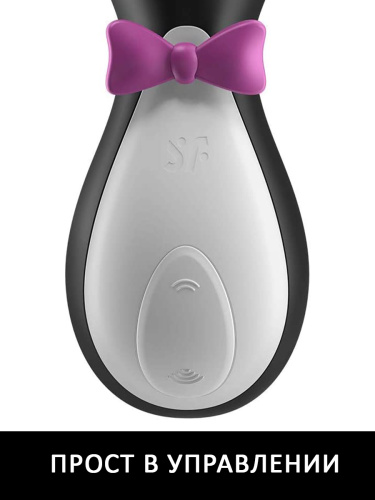 Купить Бесконтактный стимулятор клитора "Satisfyer Pro Penguin" фото 12