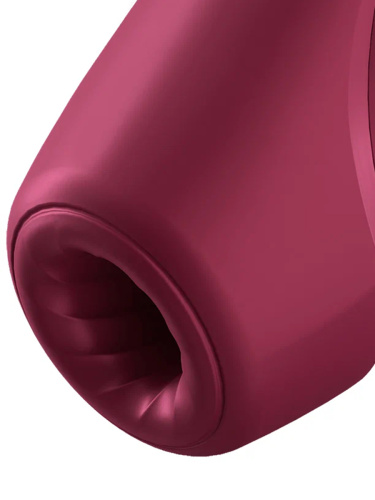 Satisfyer Стимулятор Curvy 1+, бордовый фото 10