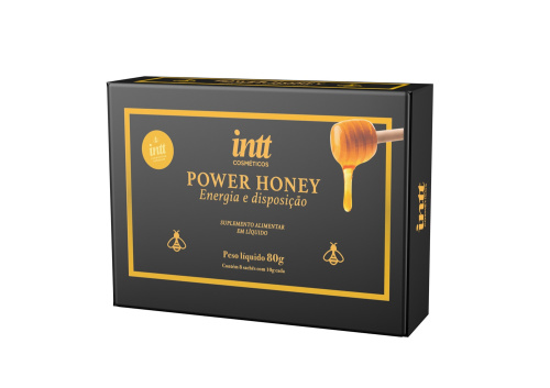 БАД Натуральный стимулятор INTT POWER HONEY, 8 саше по 10 г фото 2