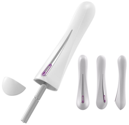 Вибратор белый F9-10 OVO  фото 2