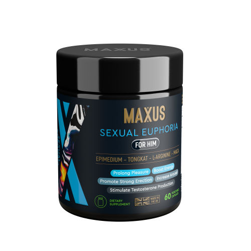 БАД MAXUS Сексуальная эйфория д/него капс. №60 фото 2