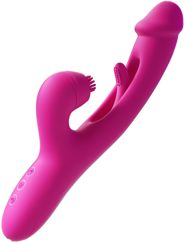 Иновационный вибратор кролик G Spot Ultra фото 3