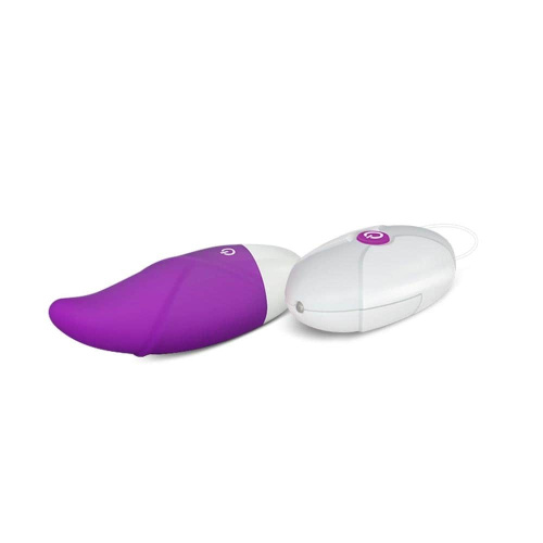 Вибройяцо iJoy remote control egg purple 1567 LV PU фото 2