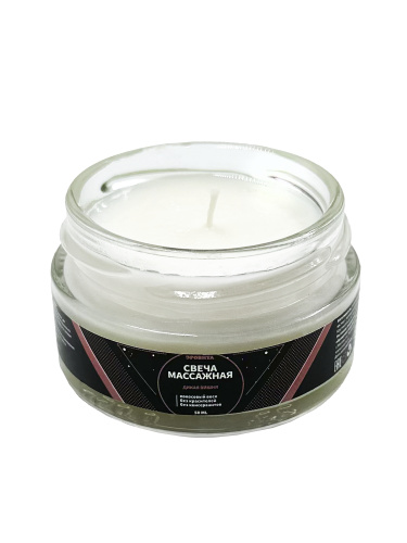 Массажная свеча Эровита, Дикая вишня фото 3