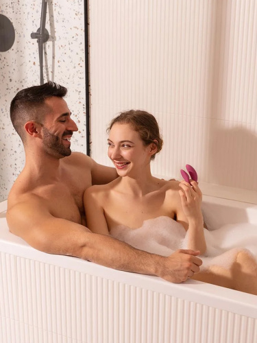 Вибратор для пар We-Vibe Sync 2 розовый фото 10