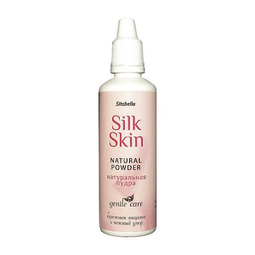 ПУДРА SILK SKIN "NATURAL POWDER", 30 г