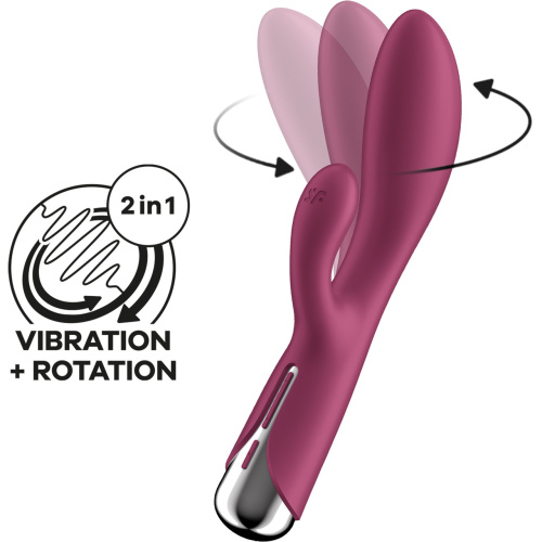 SATISFYER SPINNING RABBIT 1 48727