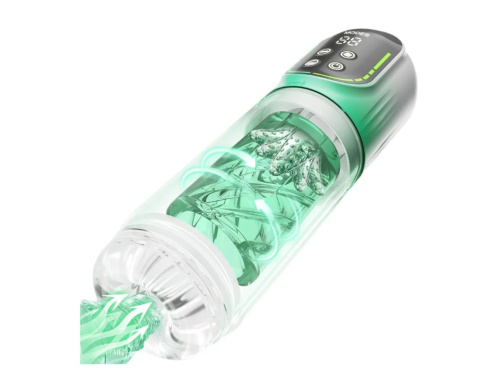 Мастурбатор-яйцо с вибрацией Conqueror фото 5