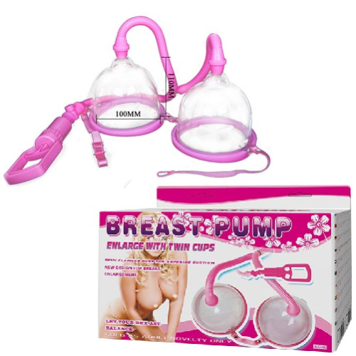 Вакуумный массажер для груди Breast pump фото 2