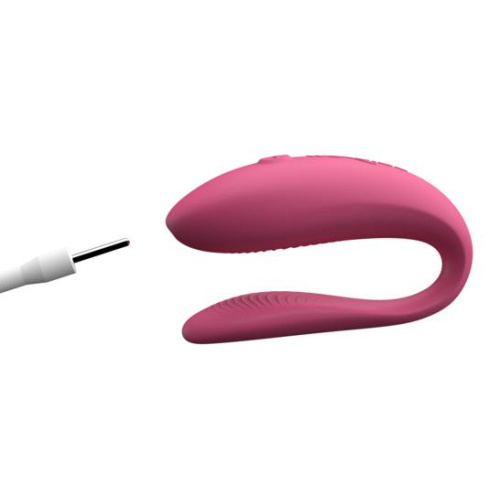 Вибратор для пар We-Vibe Sync Lite розовый фото 4