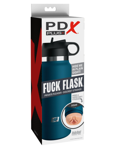 RD62721 / Мастурбатор FUCK FLASK, синий