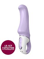 Satisfyer Вибратор из силикона Satisfyer Vibes Charming Smile 18.7 см, сиреневый