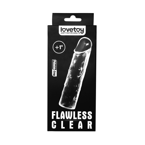 Насадка удлиняющая Flawless Clear Penis Sleeve Add 1 314013 LV фото 3