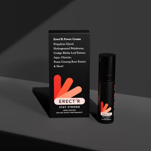 Крем  Erect'r Power Cream для укрепления эрекции
