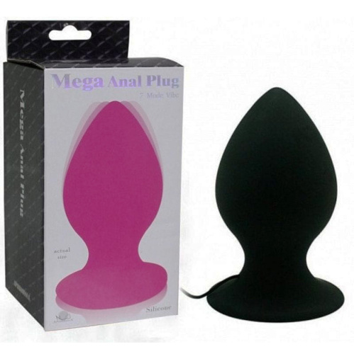 Анальная пробка с вибрацией "Anal Mega"  фото 2