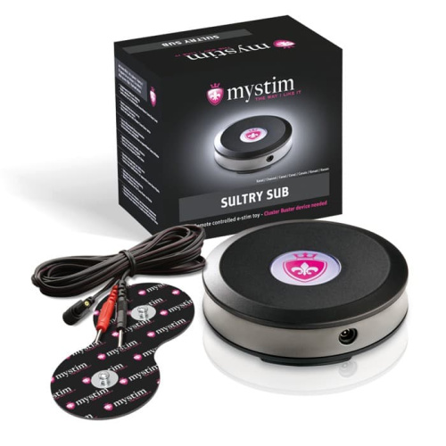 46511Sultry Sub приемник - электростимулятор с каналом 1 Mystim e-stim unit Sultry Sub