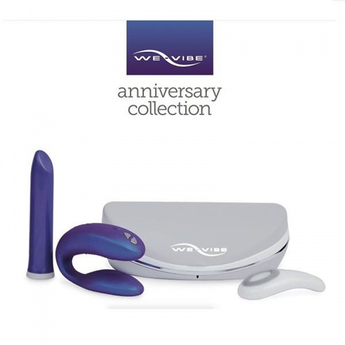 WE-VIBE Anniversary Collection Набор Sync+Tango фиолетовый фото 5