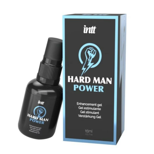 Стимулирующий гель HARD MAN POWER, 15 мл фото 2