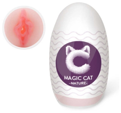 Маструрбатор яйцо Magic Cat Mature фото 6