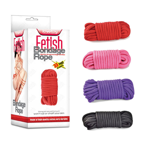 Веревка для бондажа 001 A-03 FT LV  розовый фото 2