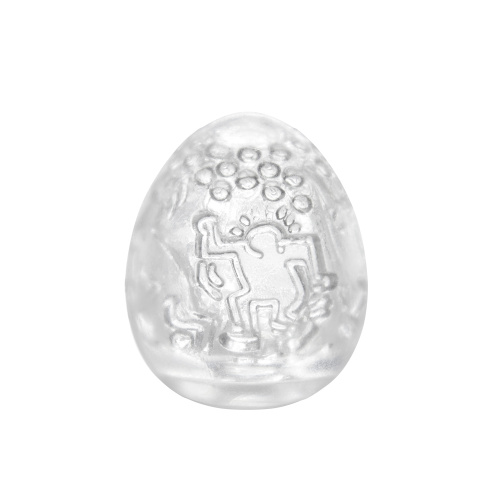 Мастурбатор яйцо "KEITH HARING EGG DANCE" фото 6