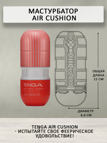 Мастурбатор Tenga Air Cushion 105 TOC фото 4