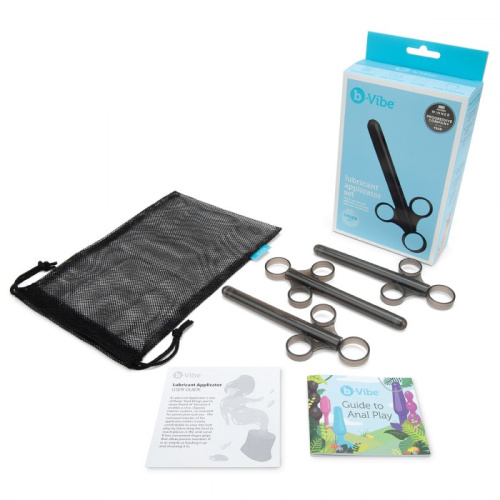 НАБОР АППЛИКАТОРОВ ДЛЯ ЛУБРИКАНТА ИЗ 3 ШТ