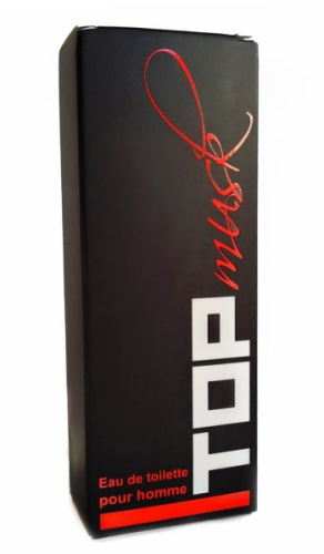 Туалетная вода с афродизиаками RUF TOP MUSK для мужчин, 50 мл фото 2