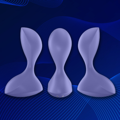 Satisfyer Sweet Seal анальная пробка с вибрацией, 11.2х4 см 6765 фото 6