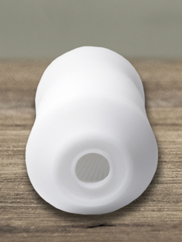 Tenga 3D Мастурбатор Polygon (TNH-004), белый/черный фото 13
