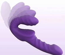 Безремневой страпон АННА с двойной вибрацией 0900EROWY