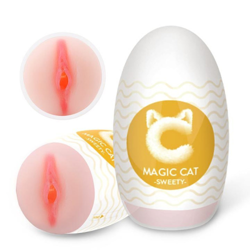 Маструрбатор яйцо Magic Cat Sweety