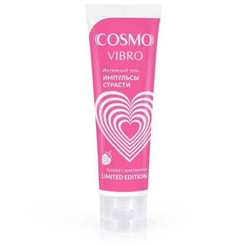 Интимный гель COSMO VIBRO аромат земляники 50 г арт. LB-23174