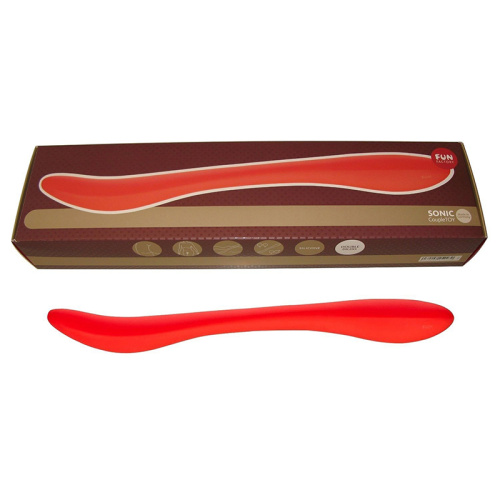 Стимулятор для двоих "Sonic", оранжевый фото 4