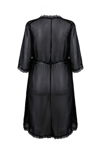 Пеньюар ISLLA, черный, 5XL-6XL фото 3