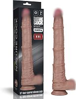 Дилдо XXL для анальной стимуляции 411302 LV