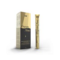 Возбуждающий гель для нее с вибрацией, Orgasm Now, 15мл