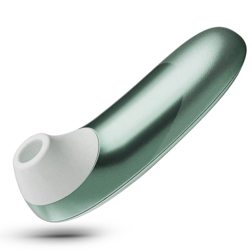 Бесконтактный клиторальный стимулятор Womanizer Pro зеленый фото 2