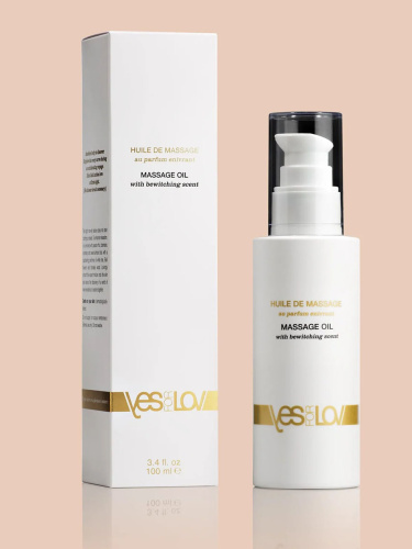 Массажное масло с чарующим ароматом Bewitching Massage Oil 100 мл фото 5
