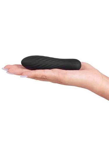 Tulip минивибропуля для стимуляции эрогенный зон, черная фото 5