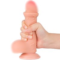 Фалоимитатор реалистик Skinlike Soft Cock 7 317201 LV