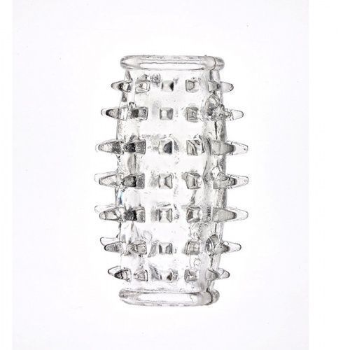 Насадка на фаллос прозрачная 00155 A-4 